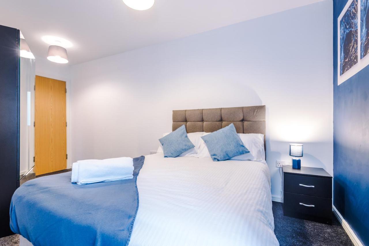2 Bed Apartment With Balcony Private Parking Near Etihad Stadium, Coop Live Manchester Exterior foto